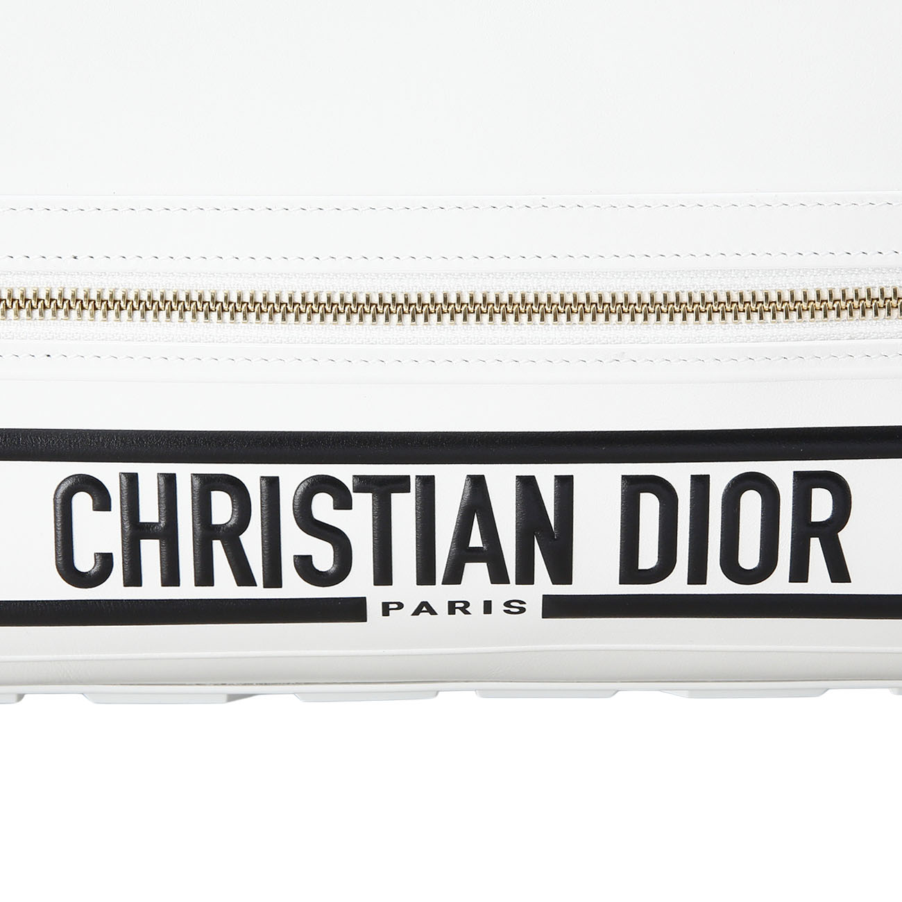 CHRISTIAN DIOR(USED)크리스찬디올 바이브 미디엄 지퍼 볼링백